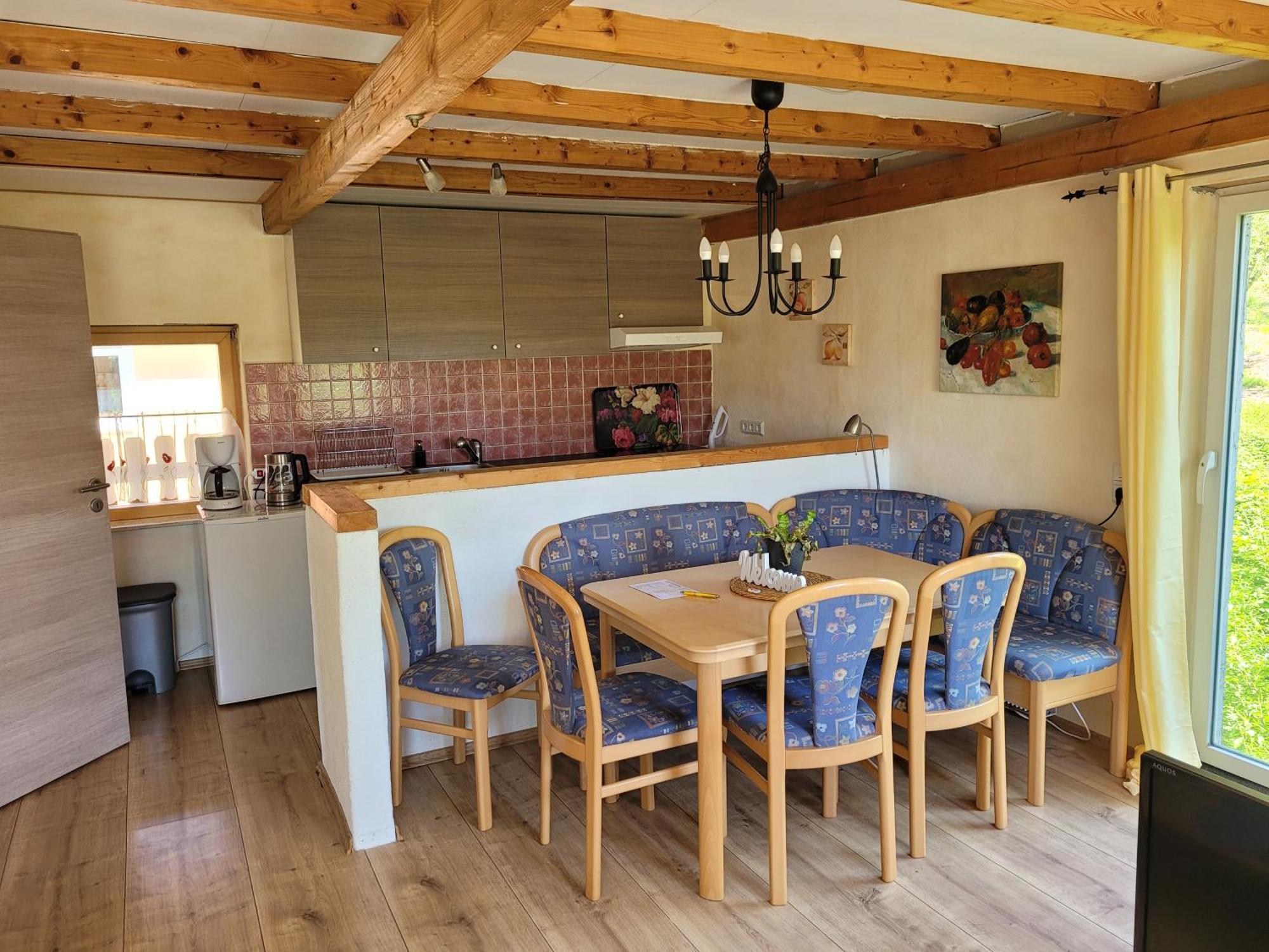 Ferienwohnung Im Haus Waldblick Nonnweiler Esterno foto