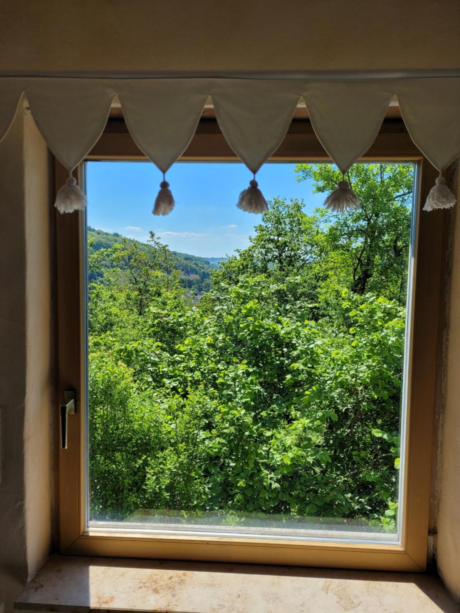 Ferienwohnung Im Haus Waldblick Nonnweiler Esterno foto